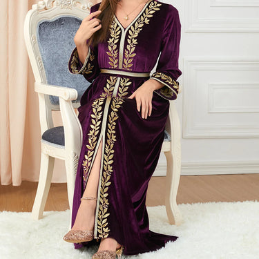 Robe de soirée Kaftan